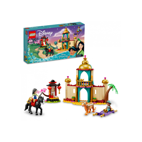 LEGO Disney - Η περιπέτεια της πριγκίπισσας Jasmin και της Mulan (43208)