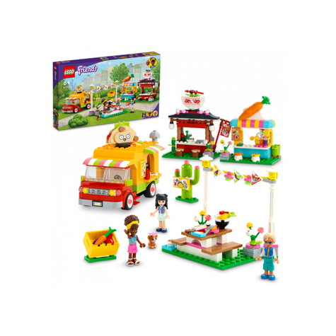 LEGO Friends - Street Food Market (41701)