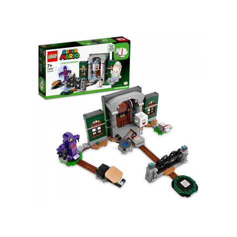 LEGO Super Mario - Σετ επέκτασης εισόδου της έπαυλης του Luigi (71399)