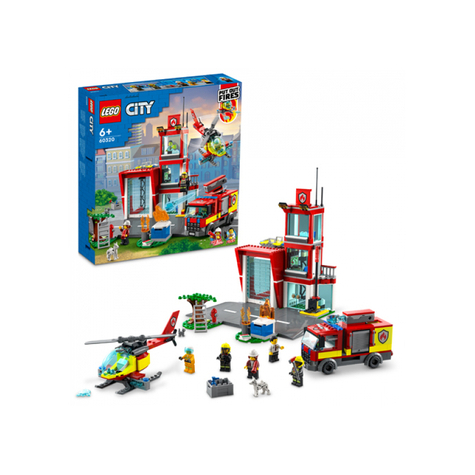 LEGO City - Πυροσβεστικός σταθμός (60320)