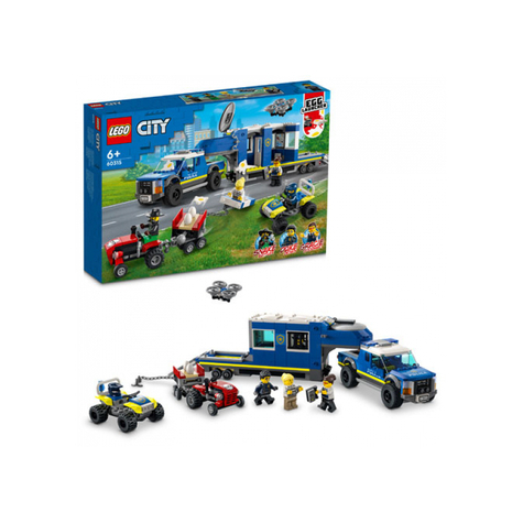 LEGO City - Κινητό κέντρο επιχειρήσεων της αστυνομίας (60315)