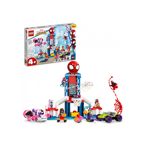 LEGO Marvel - Το αρχηγείο του Spider-Man (10784)