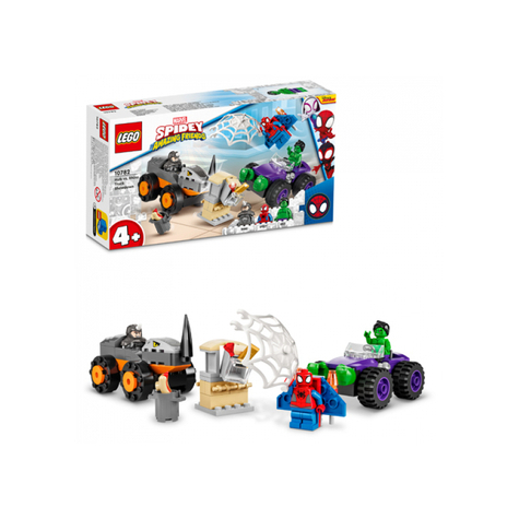 LEGO Marvel - Μονομαχία φορτηγών του Hulk και του Rhino (10782)