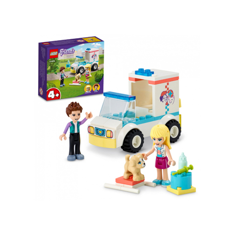 LEGO Friends - Φορτηγό διάσωσης ζώων (41694)