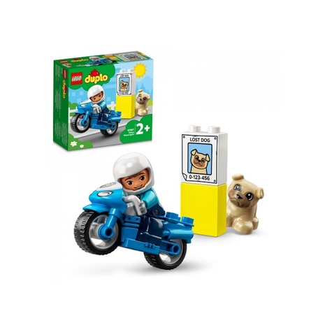 LEGO duplo - Αστυνομική μοτοσικλέτα (10967)