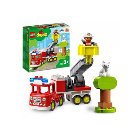 LEGO duplo - Πυροσβεστικό φορτηγό (10969)