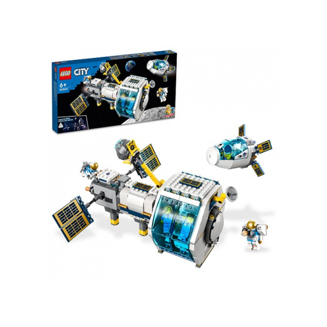 LEGO City - Σεληνιακός Διαστημικός Σταθμός (60349)