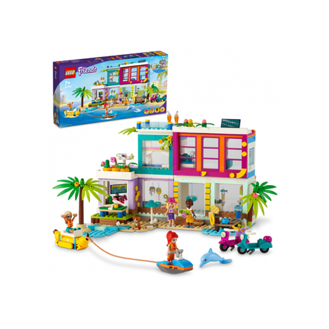 LEGO Friends - Σπίτι διακοπών στην παραλία (41709)