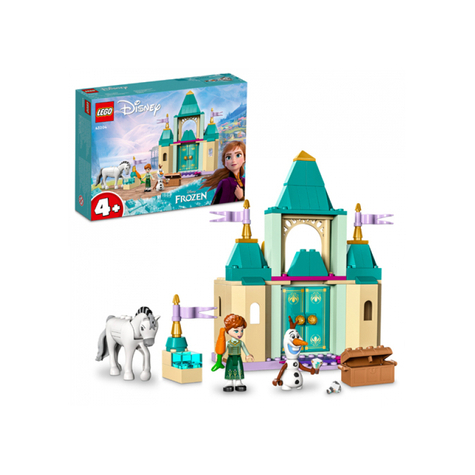 LEGO Disney - Παγωμένο Κάστρο Play Spaim της Άννας και του Όλαφ (43204)