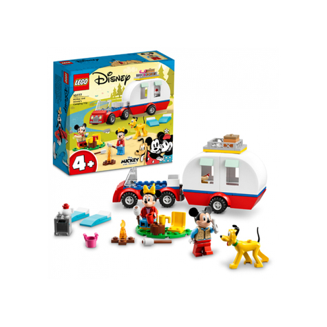 LEGO Disney - Η εκδρομή του Μίκυ και της Μίνι στο κάμπινγκ (10777)
