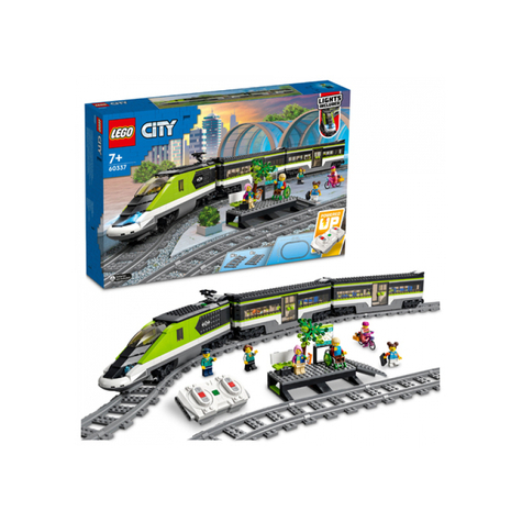 LEGO City - Επιβατικό τρένο εξπρές (60337)