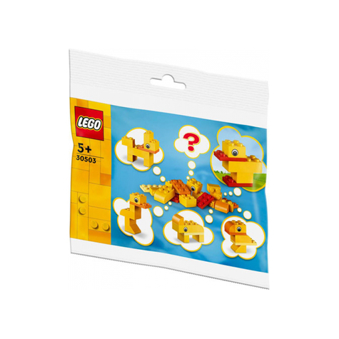 LEGO Free Building Animals - Εσείς αποφασίζετε! (30503)