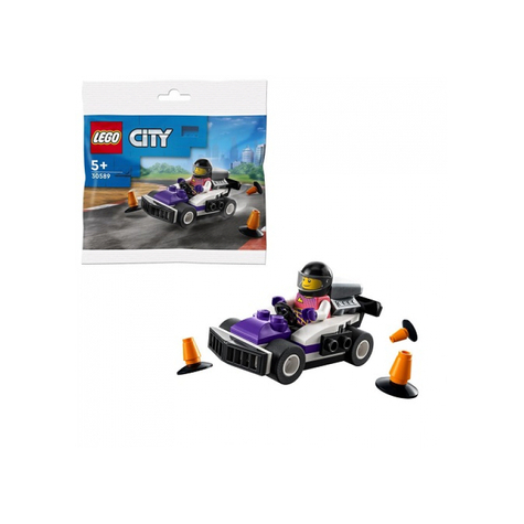 LEGO City - Οδηγός καρτ (30589)