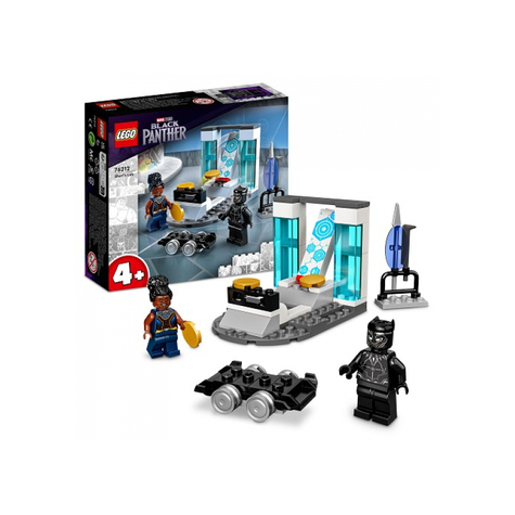 LEGO Marvel - Εργαστήριο του Μαύρου Πάνθηρα Shuri (76212)