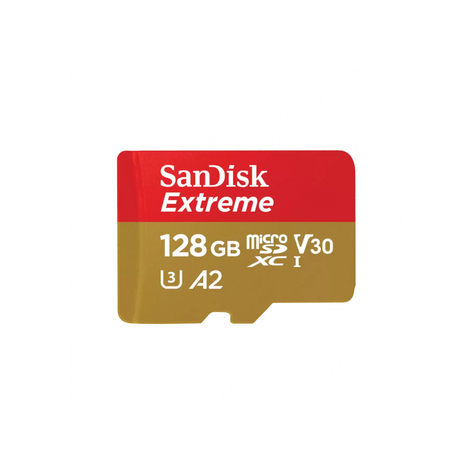 Κάρτα SanDisk Extreme microSDXC 128GB SDSQXAA-128G-GN6GN