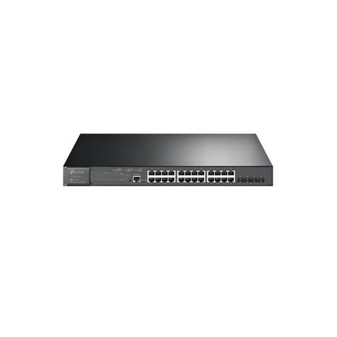 TP-LINK Διαχειριζόμενος μεταγωγέας Gigabit Ethernet L2+PoE Rackmount TL-SG3428XMP