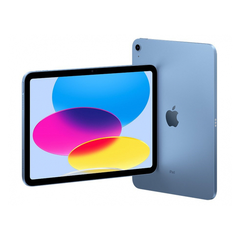 Apple iPad 10.9 Wi-Fi + Cellular 64GB Blue 2022 10ης γενιάς MQ6K3FD/A