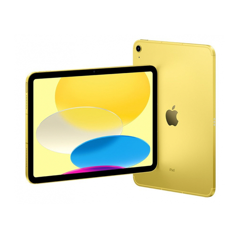 Apple iPad 10.9 Wi-Fi 64GB κίτρινο 10ης γενιάς MPQ23FD/A
