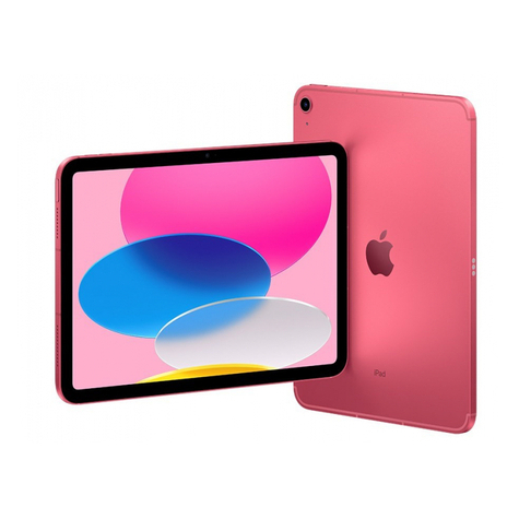 Apple iPad 10.9 Wi-Fi 256GB ροζ 2022 10ης γενιάς MPQC3FD/A