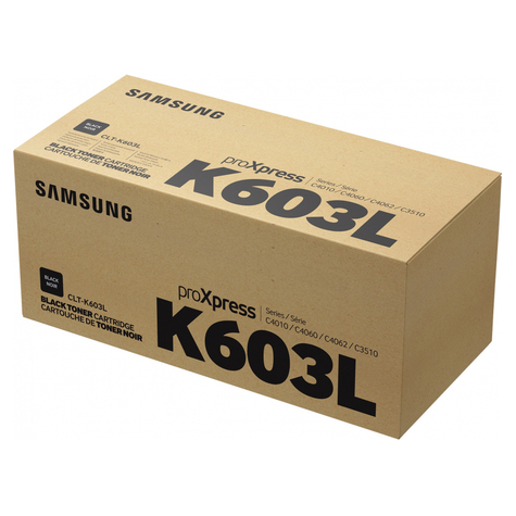 Κασέτα Samsung Μαύρη CLT-K603L 1 τεμάχιο - SU214A