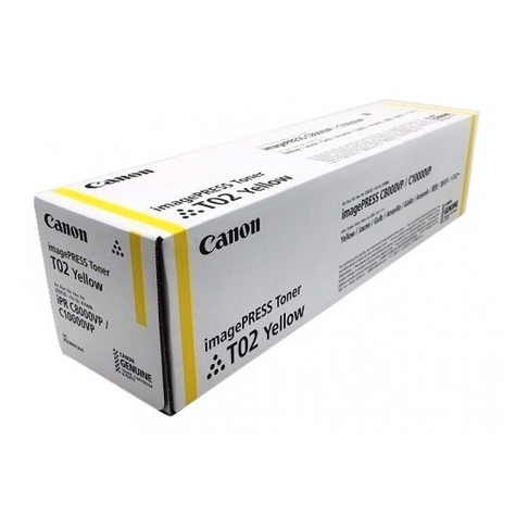 Canon Toner T02 κίτρινο - 8532B001