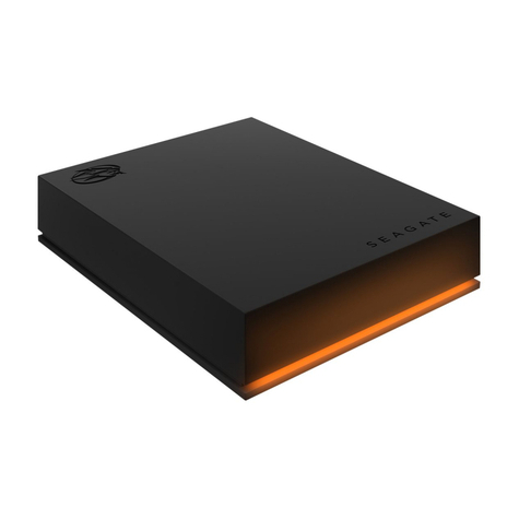 Seagate Game Drive FireCuda 5TB USB3.2 Μαύρο STKL5000400