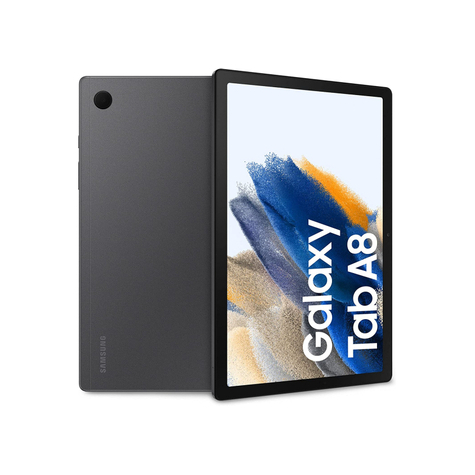 Samsung GALAXY TAB A 64 GB γκρι - Tablet SM-X200NZAEEUE