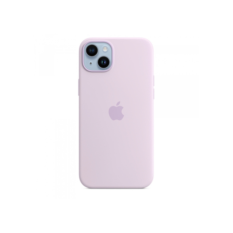 Θήκη σιλικόνης Apple iPhone 14 Plus με MagSafe λιλά MPT83ZM/A