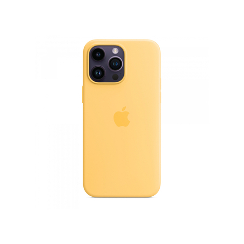 Θήκη σιλικόνης Apple iPhone 14 Pro Max με MagSafe Sunglow MPU03ZM/A