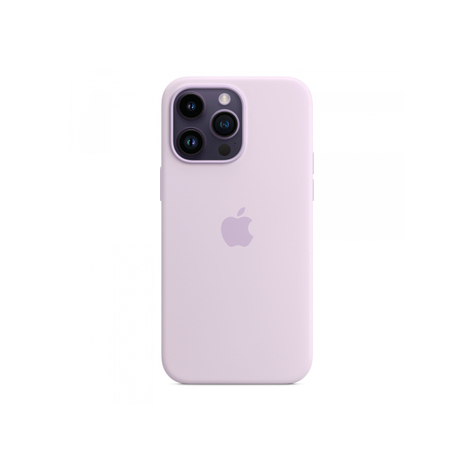 Θήκη σιλικόνης Apple iPhone 14 Pro Max με MagSafe λιλά MPTW3ZM/A