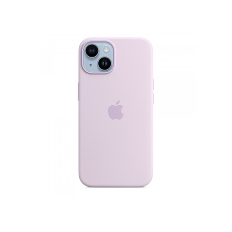 Θήκη σιλικόνης Apple iPhone 14 με MagSafe λιλά MPRY3ZM/A