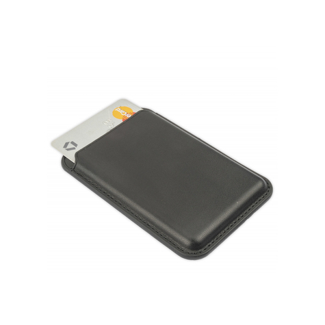 4smarts Μαγνητική UltiMag f Πιστωτικές κάρτες RFID Blocker Μαύρο 458735