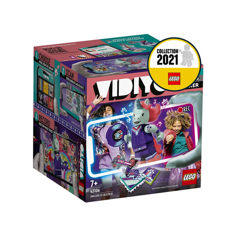 LEGO Vidiyo - Μονόκερος DJ BeatBox (43106)