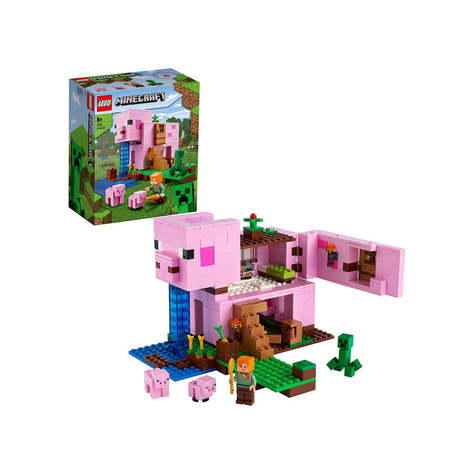 LEGO Minecraft - Το σπίτι του γουρουνιού (21170)