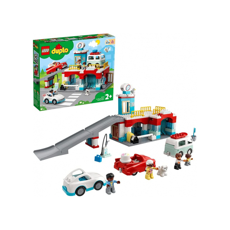 LEGO duplo - Πάρκινγκ με πλυντήριο αυτοκινήτων (10948)