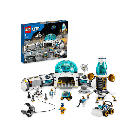 LEGO City - Ερευνητική βάση στο φεγγάρι (60350)