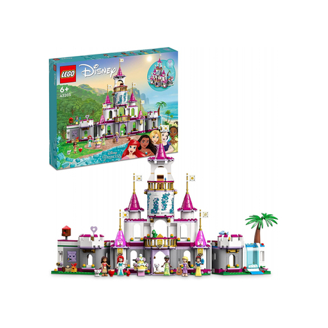 LEGO Disney - Κάστρο της απόλυτης περιπέτειας της πριγκίπισσας (43205)