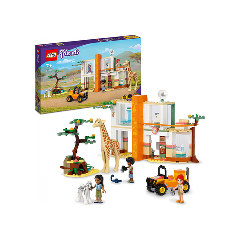 LEGO Friends - Αποστολή διάσωσης ζώων της Μία (41717)