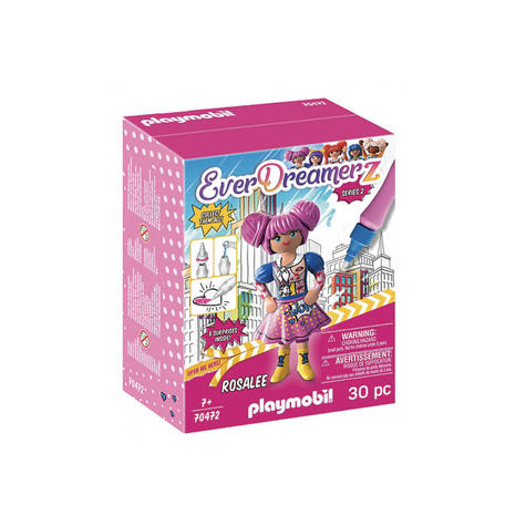 Playmobil EverDreamerz - Κόσμος κόμικς Rosalee (70472)
