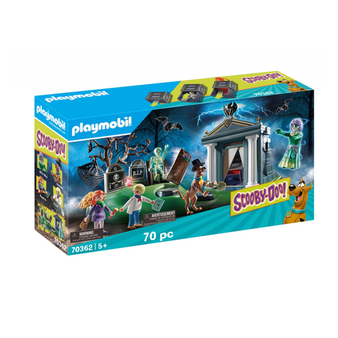 Playmobil SCOOBY-DOO! Περιπέτειες στο νεκροταφείο (70362)