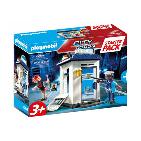 Playmobil City Action - Starter Pack Αστυνομία (70498)