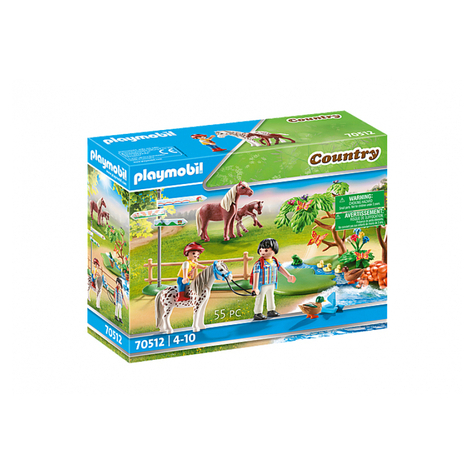 Playmobil Country - Fresh Pony Ride (70512)
