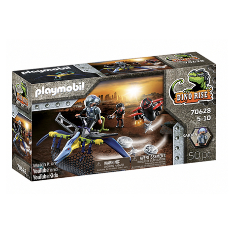 Playmobil Dino Rise - Επίθεση Πτερανοδόντη από τον αέρα (70628)