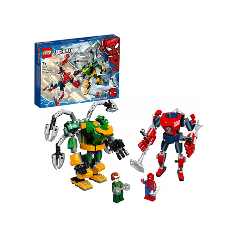 LEGO Marvel - Mech Duel μεταξύ Spider-Man & Doctor Octopus (76198)