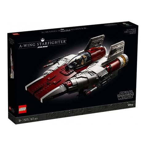 LEGO Star Wars - Starfighter με πτέρυγα Α (75275)