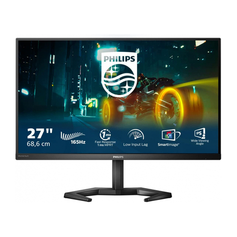 Philips 27 L - Οθόνη παιχνιδιών Full HD - (TFT/LCD) - 13 cm 27M1N3200VA/00