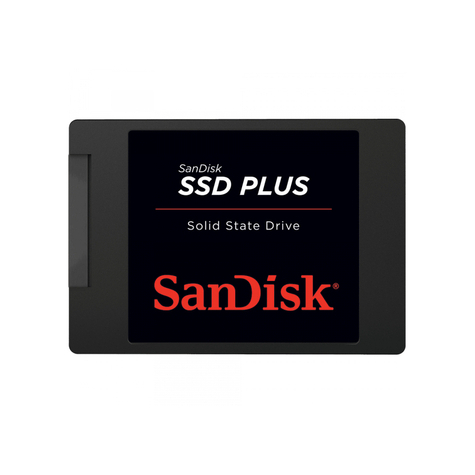 SanDisk SSD PLUS 1 TB εσωτερικός 2,5 SDSSDA-1T00-G27