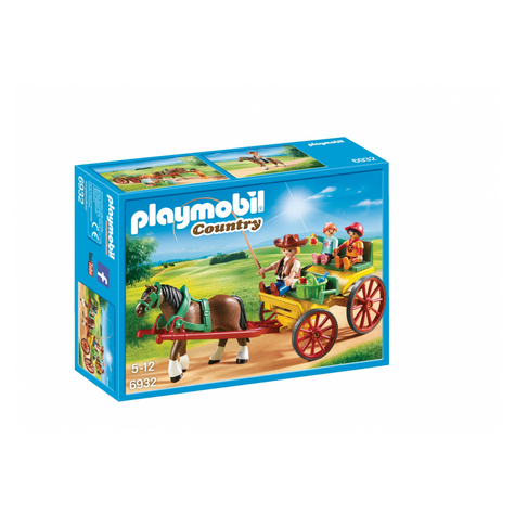 Playmobil Country - Αμαξοστοιχία με άλογο (6932)