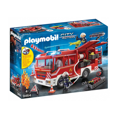Playmobil City Action - Πυροσβεστικό όχημα (9464)