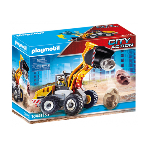 Playmobil City Action - Τροχοφόρος φορτωτής (70445)
